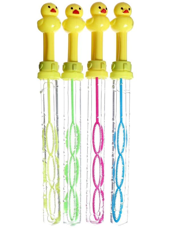 Мыльные пузыри «Утка» МИКС