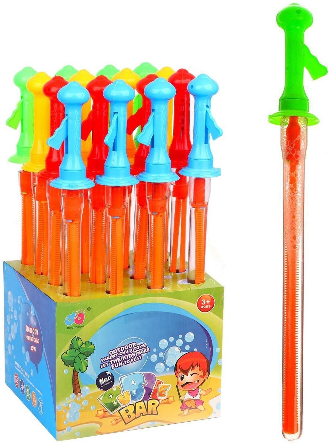 Мыльные пузыри «Меч» МИКС