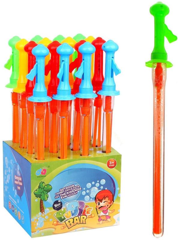 Мыльные пузыри «Меч» МИКС