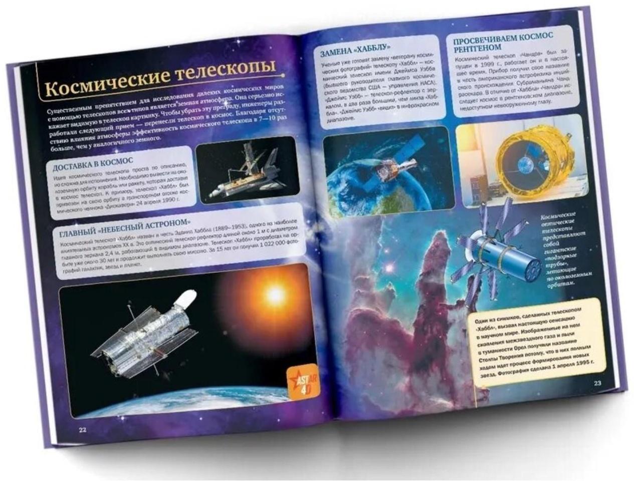 Энциклопедия в дополненной реальности 4D «Космос»