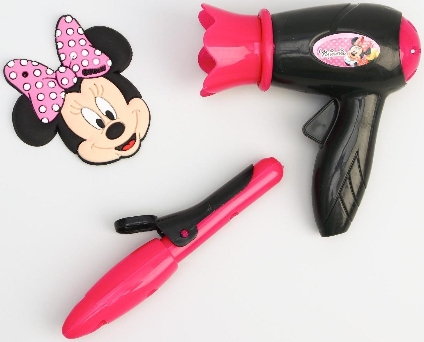Набор парикмахера, Минни Маус, в чемоданчике