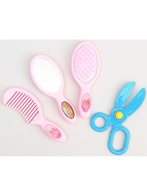 Набор парикмахера, Минни Маус, в чемоданчике