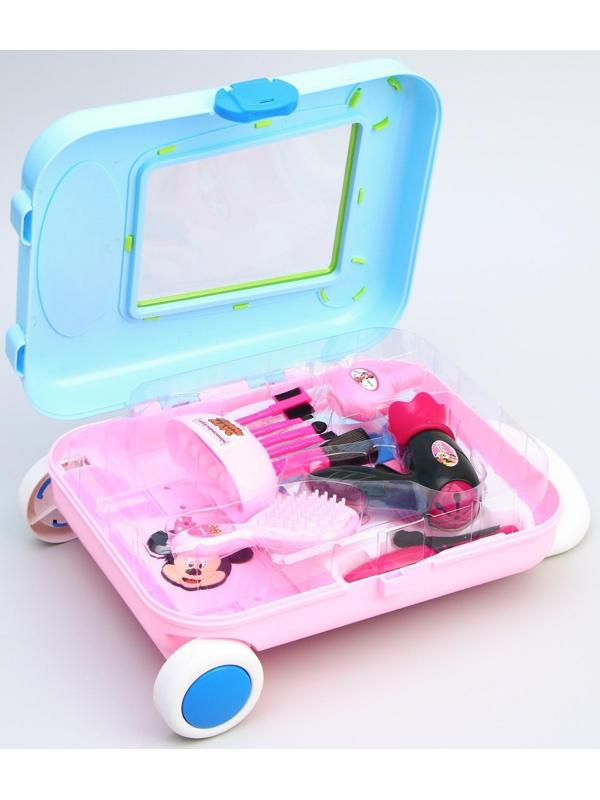 Набор парикмахера, Минни Маус, в чемоданчике