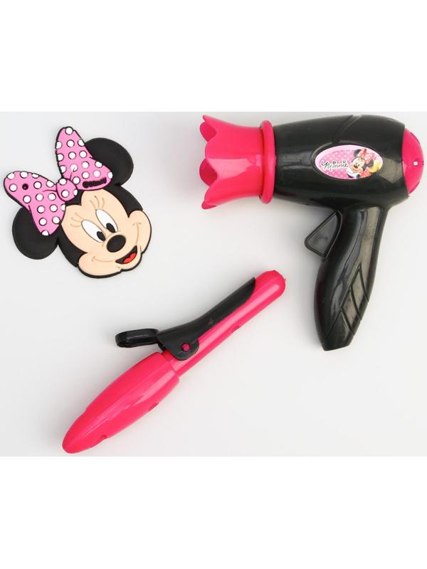 Набор парикмахера, Минни Маус, в чемоданчике