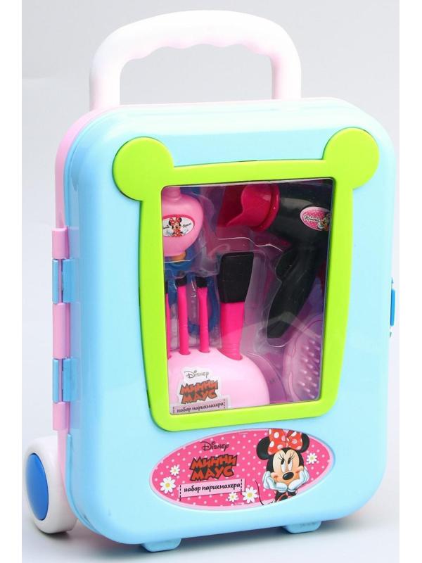 Набор парикмахера, Минни Маус, в чемоданчике