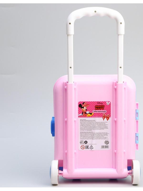 Набор парикмахера, Минни Маус, в чемоданчике