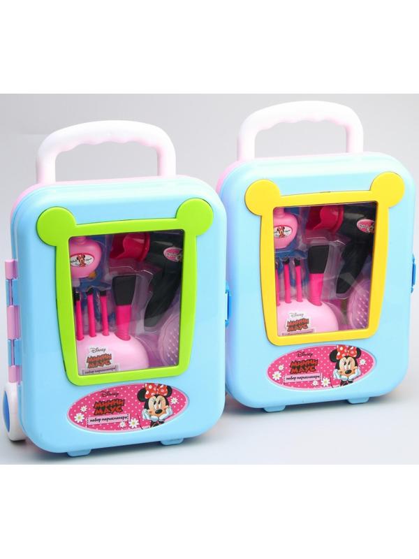 Набор парикмахера, Минни Маус, в чемоданчике