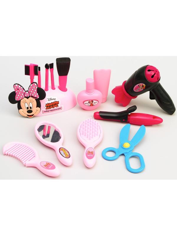 Набор парикмахера, Минни Маус, в чемоданчике