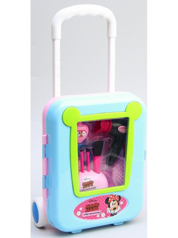 Набор парикмахера, Минни Маус, в чемоданчике