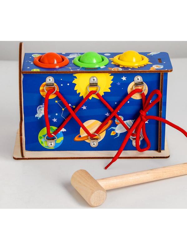 Стучалка бизиборд «Ракета»