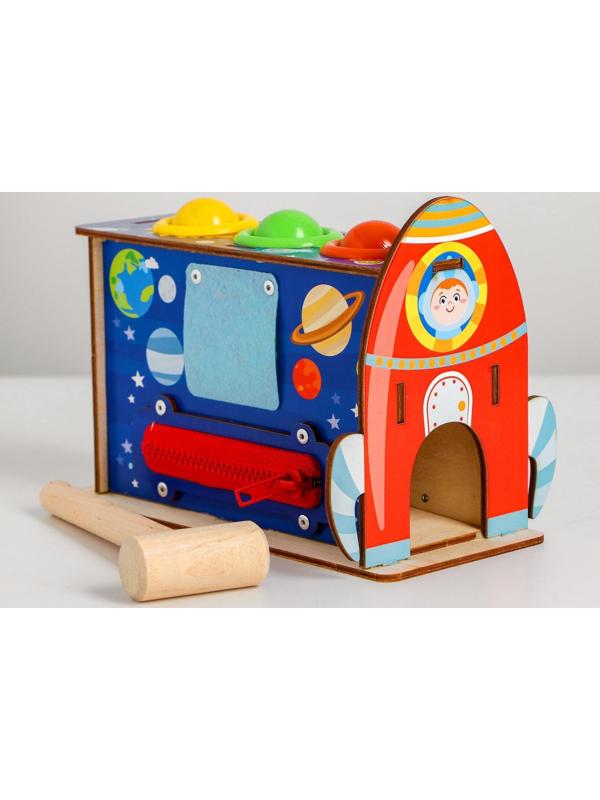 Стучалка бизиборд «Ракета»