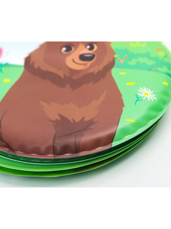 Книжка для игры в ванне «В лесу»