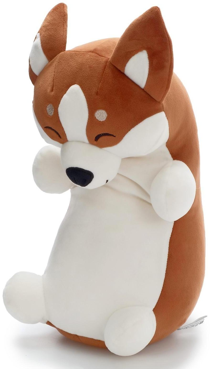 Мягкая игрушка «Собачка Корги Сплюша», 45 см