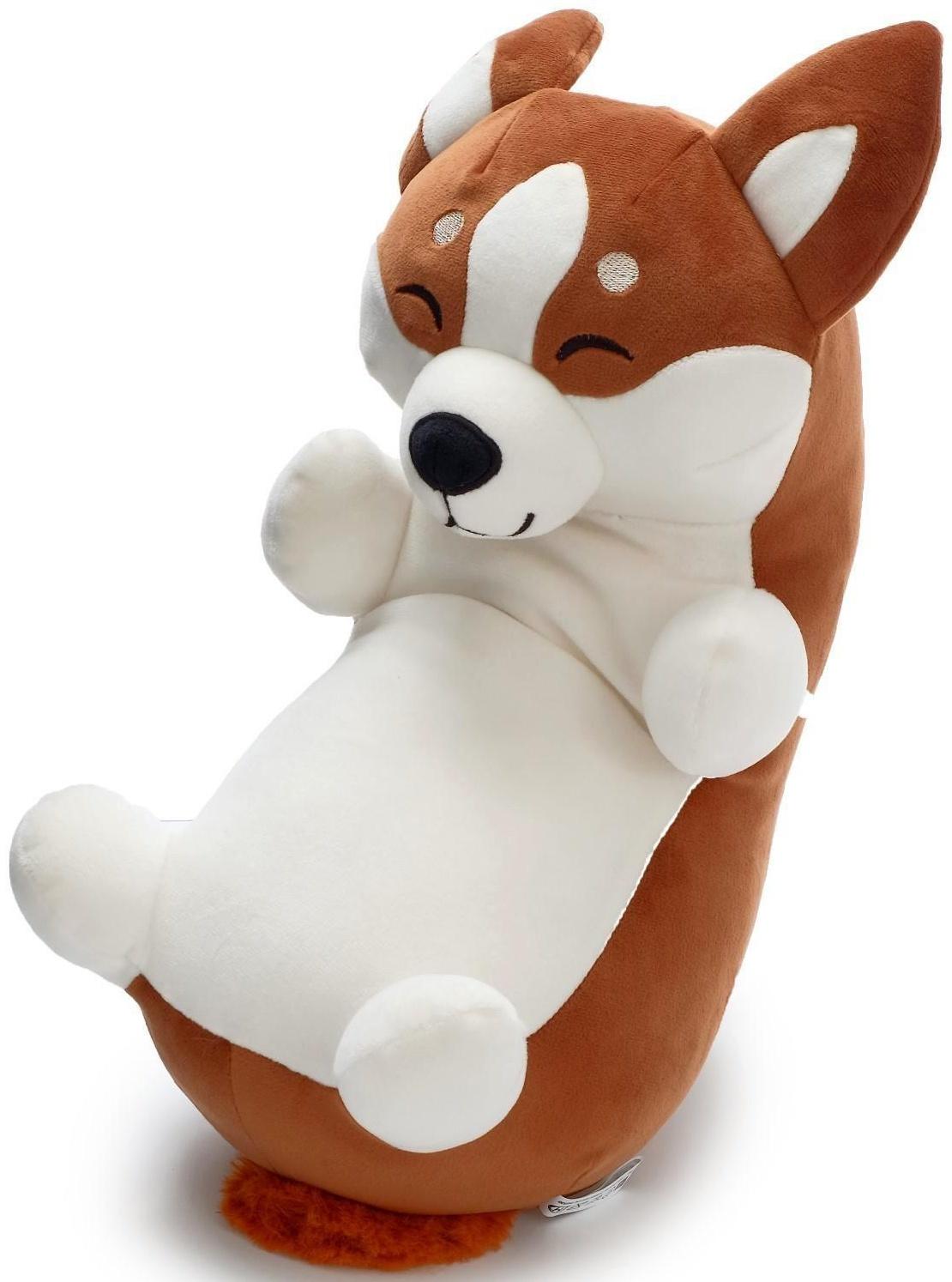 Мягкая игрушка «Собачка Корги Сплюша», 45 см