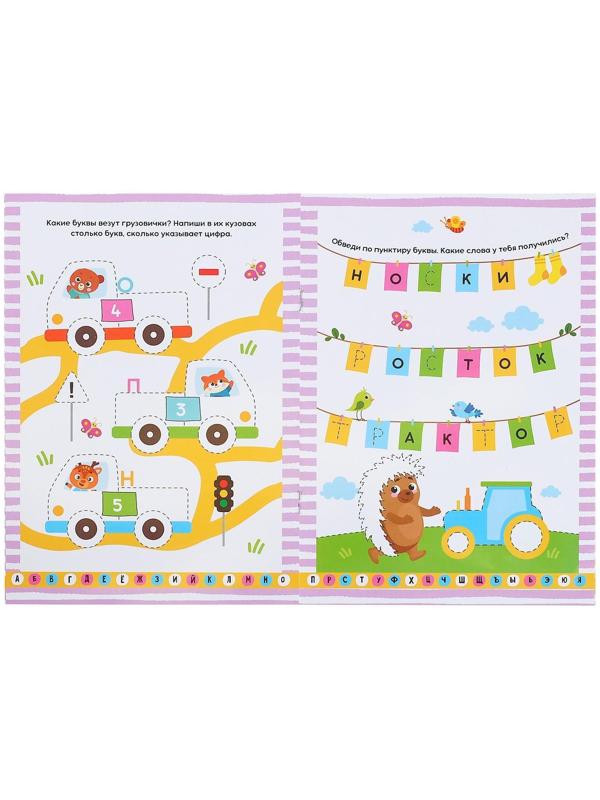 Набор многоразовых книг с маркером «Пиши-стирай. Буквы и цифры», 2 шт. по 12 стр.