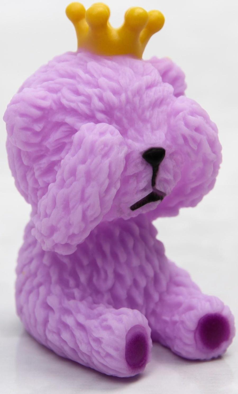 Игрушка для игры в ванне «Мишка принц», с пищалкой, цвет МИКС