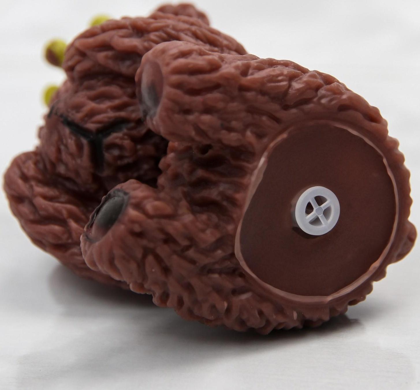 Игрушка для игры в ванне «Мишка принц», с пищалкой, цвет МИКС