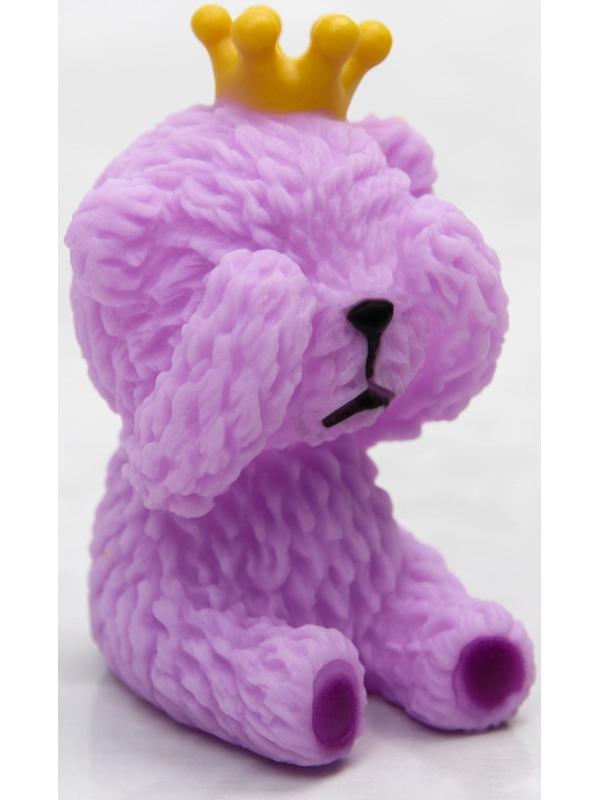 Игрушка для игры в ванне «Мишка принц», с пищалкой, цвет МИКС