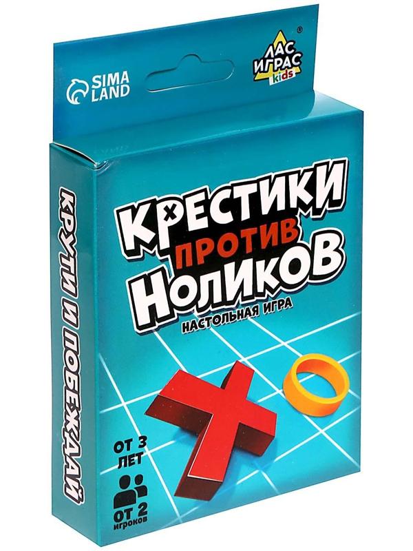 Настольная игра «Крестики против ноликов»