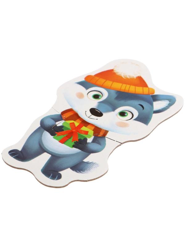 Макси-пазлы «Волшебный Новый год»