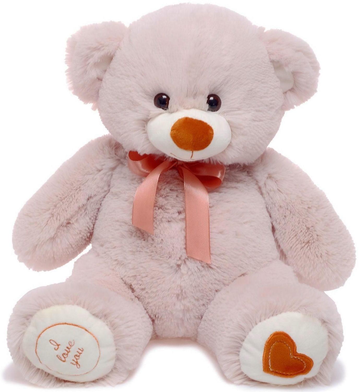 Мягкая игрушка «Медведь Фреди» латте, 50 см