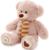 Мягкая игрушка «Медведь Фреди» латте, 50 см
