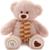 Мягкая игрушка «Медведь Фреди» латте, 50 см