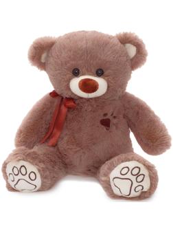 Мягкая игрушка «Медведь Бен» коричневый 50 см