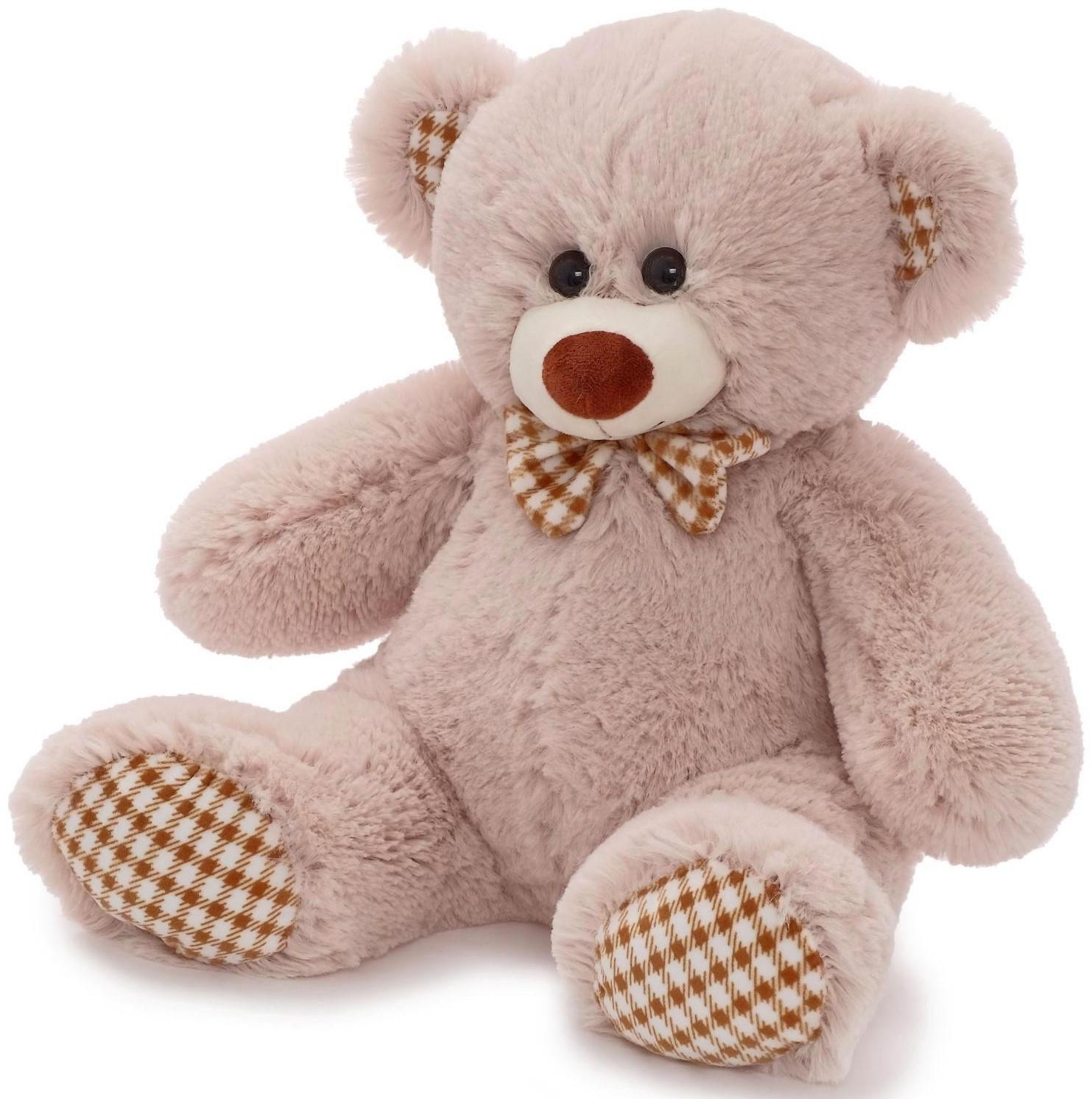 Мягкая игрушка «Медведь Тоффи» латте, 50 см