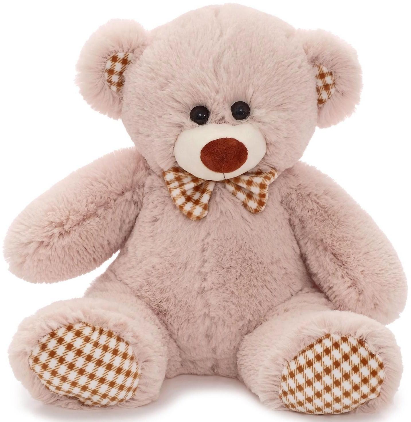 Мягкая игрушка «Медведь Тоффи» латте, 50 см