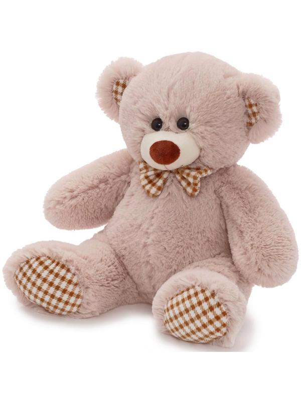 Мягкая игрушка «Медведь Тоффи» латте, 50 см