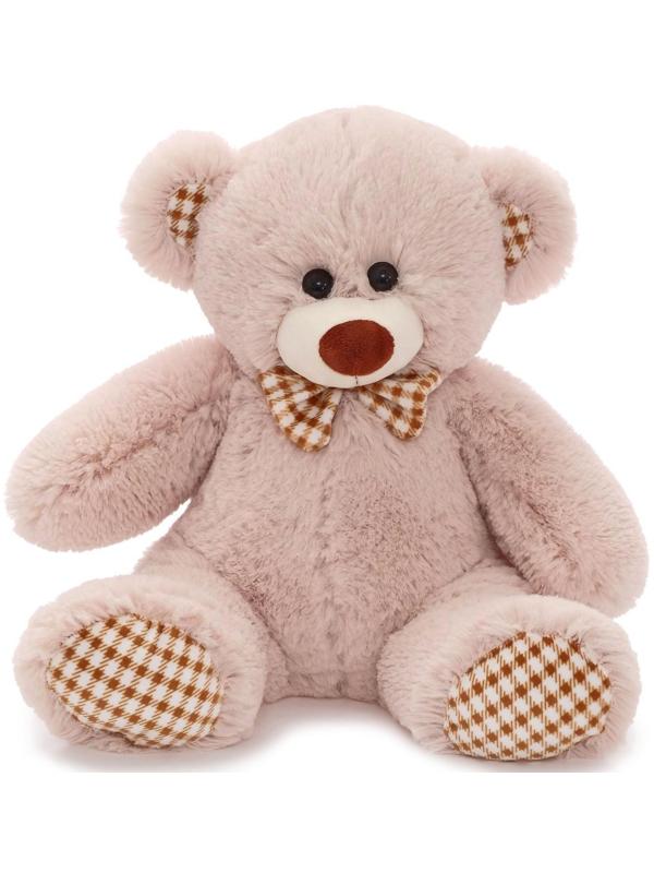 Мягкая игрушка «Медведь Тоффи» латте, 50 см