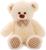 Мягкая игрушка «Медведь Тоффи» молочный, 50 см
