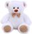 Мягкая игрушка «Медведь Тоффи» белый, 50 см