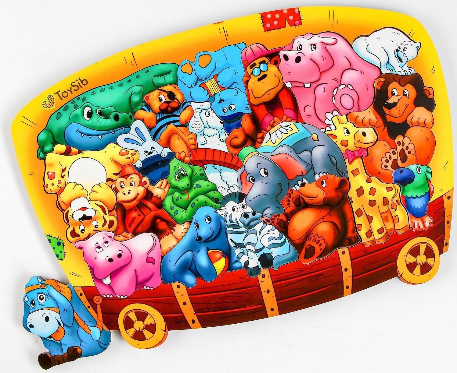 Пазл - головоломка «Цирк»