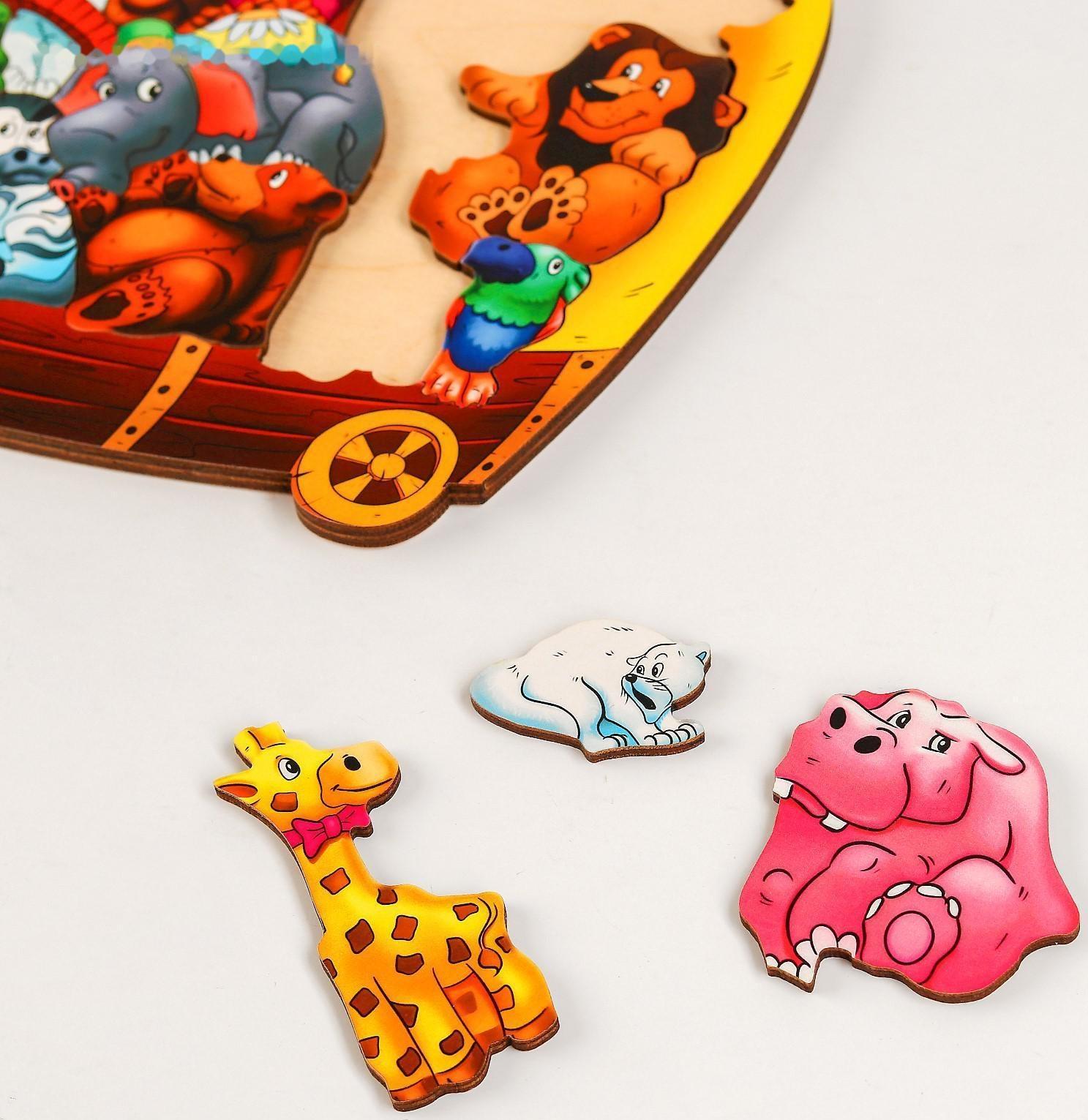 Пазл - головоломка «Цирк»