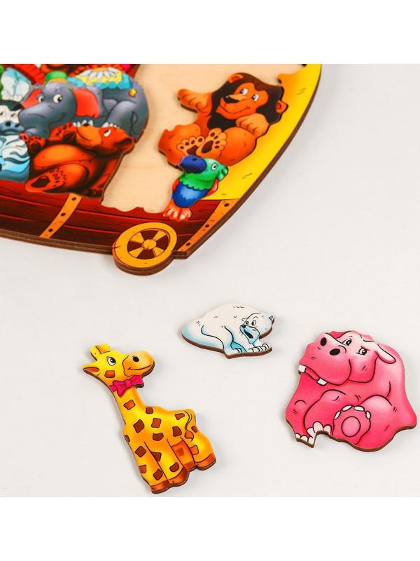 Пазл - головоломка «Цирк»