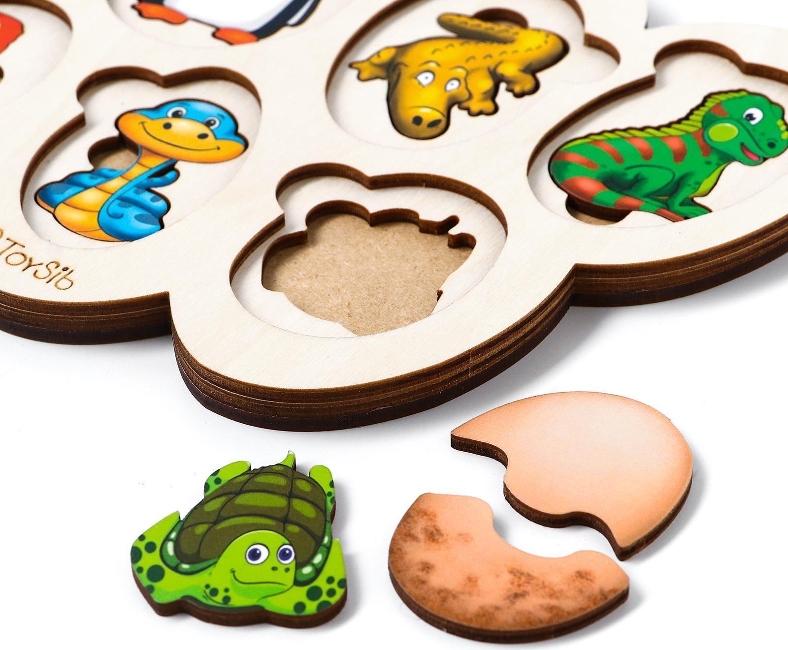 Рамка-вкладыш «Кто в яйце?»