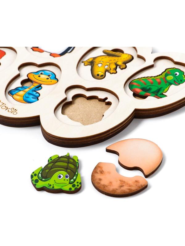 Рамка-вкладыш «Кто в яйце?»