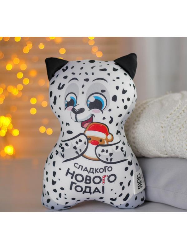 Игрушка-антистресс «Сладкого Нового Года!», 15х24 см