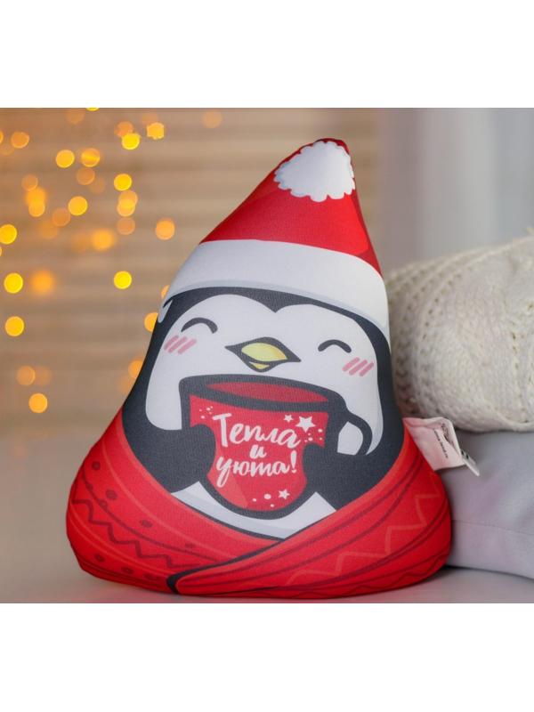 Игрушка-антистресс «Тепла и уюта», 25х19 см