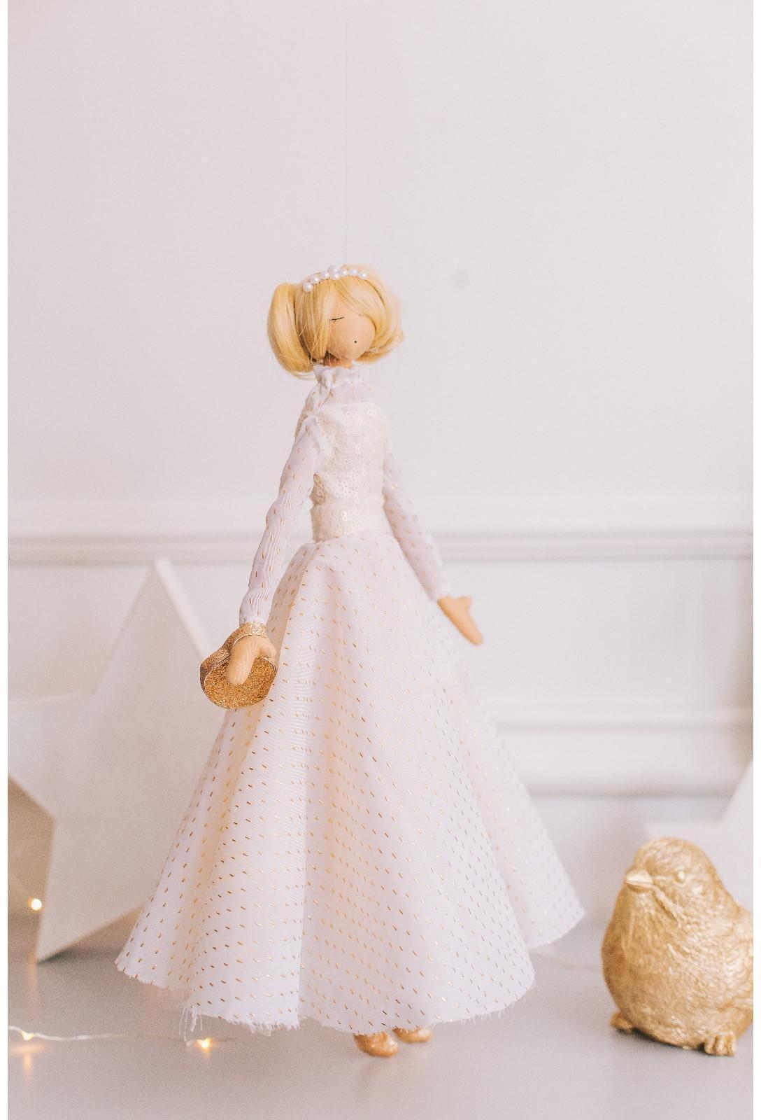 Мягкая кукла «Ребекка», набор для шитья 21 × 0,5 × 29,7 см