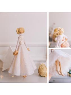 Мягкая кукла «Ребекка», набор для шитья 21 × 0,5 × 29,7 см