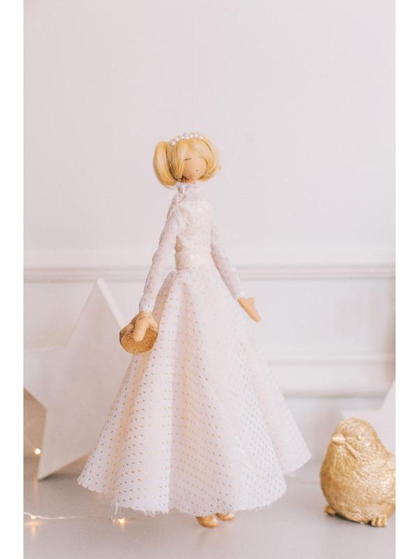 Мягкая кукла «Ребекка», набор для шитья 21 × 0,5 × 29,7 см