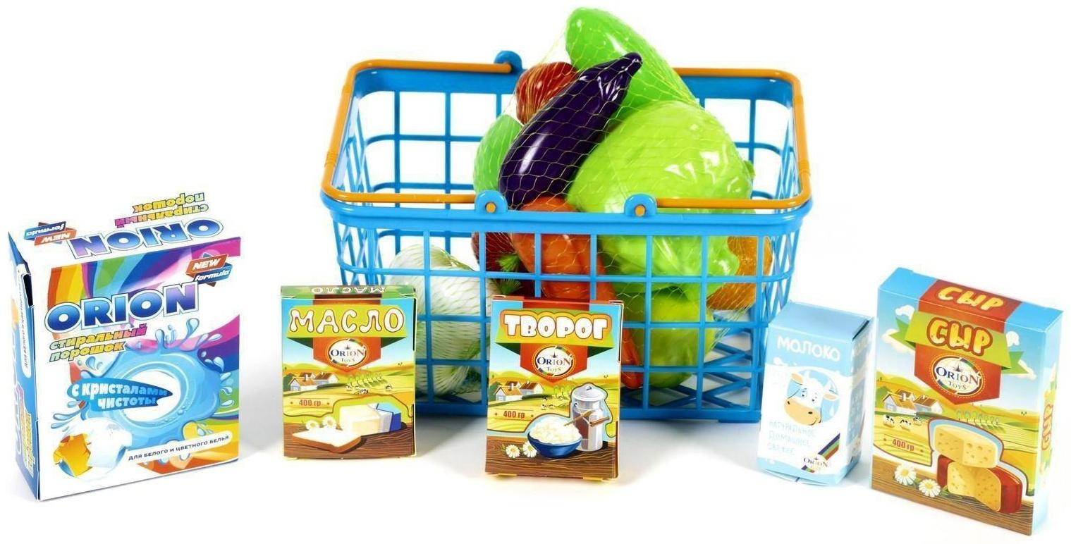 Корзинка «Супермаркет», 22 предмета