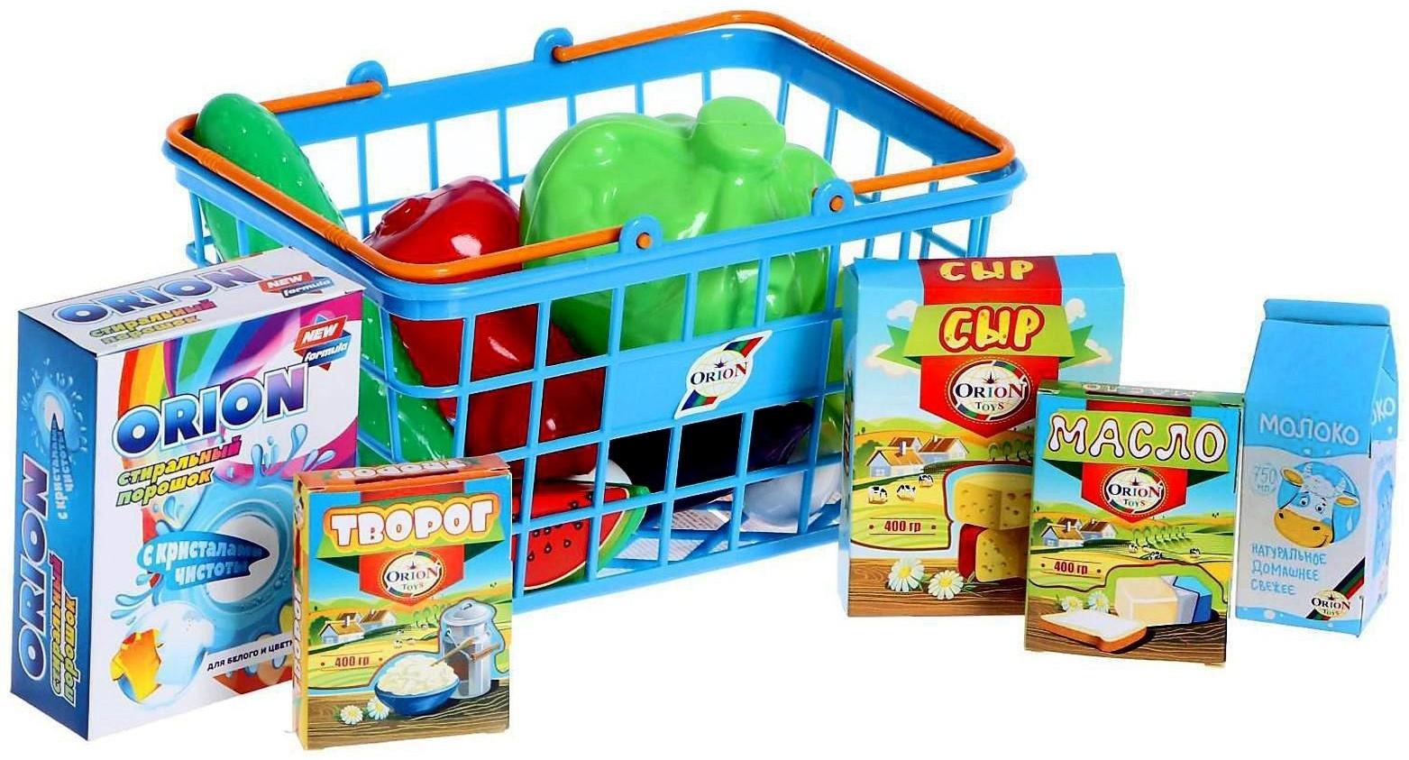 Корзинка «Супермаркет», 22 предмета