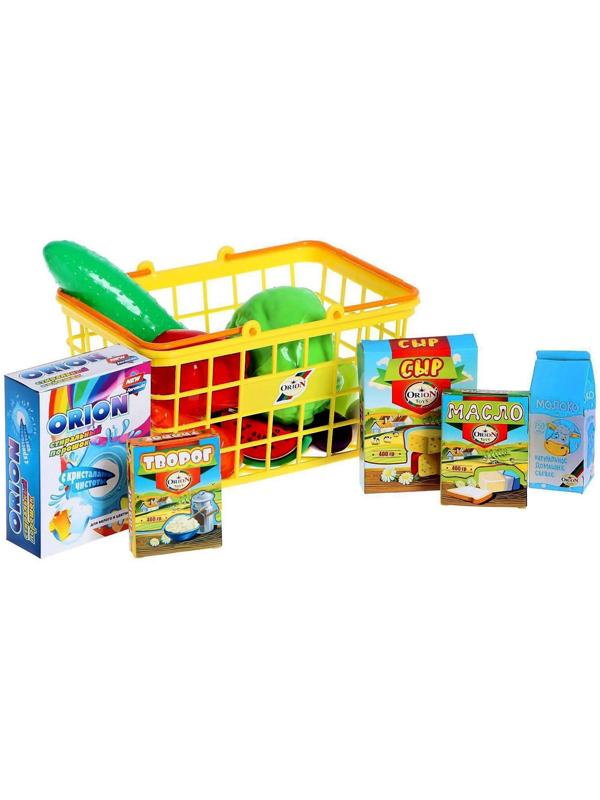 Корзинка «Супермаркет», 22 предмета