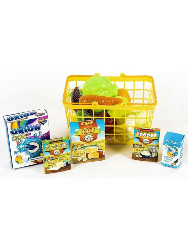Корзинка «Супермаркет», 22 предмета