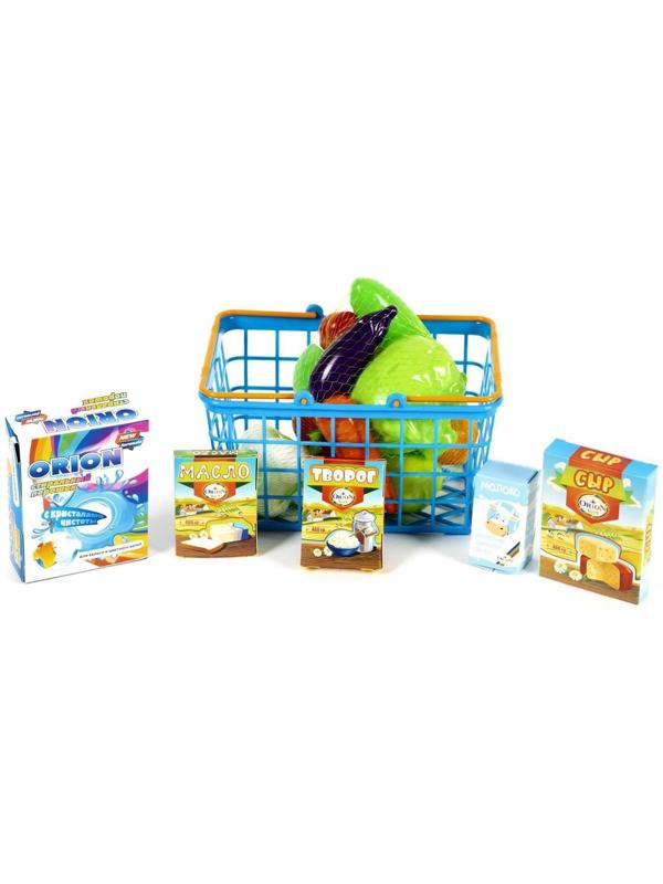 Корзинка «Супермаркет», 22 предмета