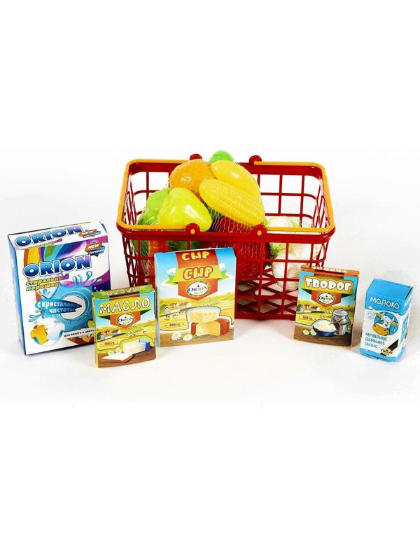 Корзинка «Супермаркет», 22 предмета